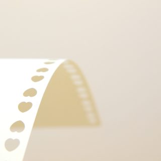 ハート穴ルーズリーフ イメージ